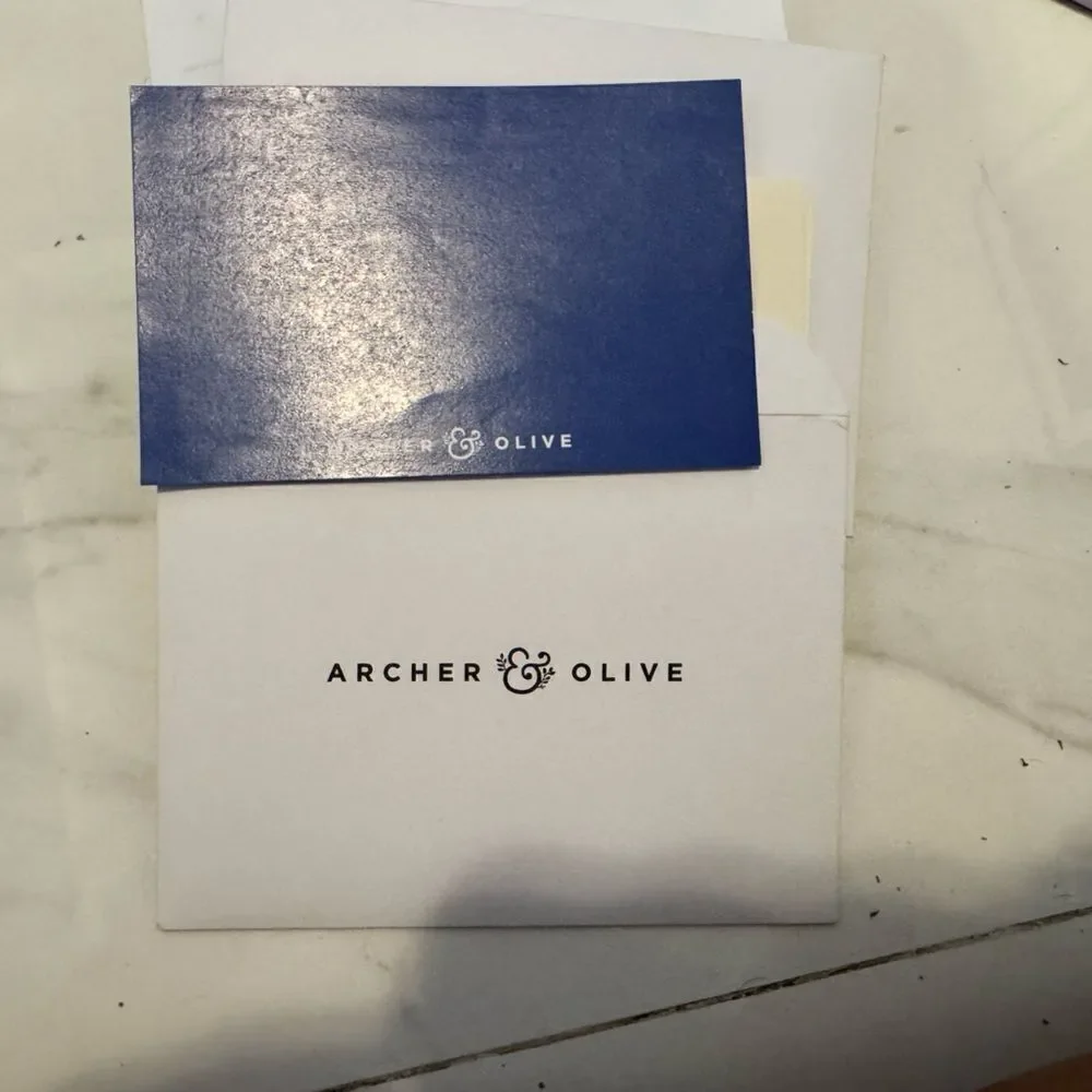 Archer and olive blank color cards bundle #15